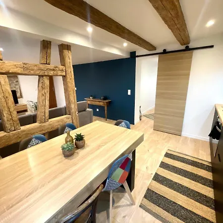 Apartamento Au Coeur Des Remparts-parking Facile Turckheim