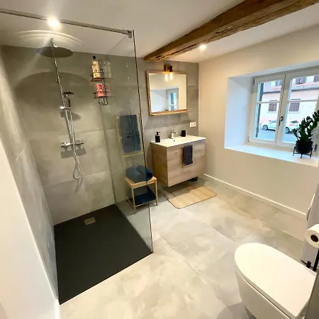 Apartamento Au Coeur Des Remparts-parking Facile Turckheim